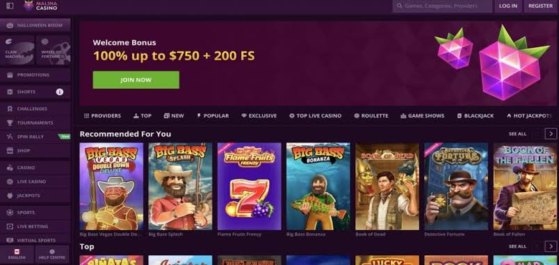 Malina Online casino