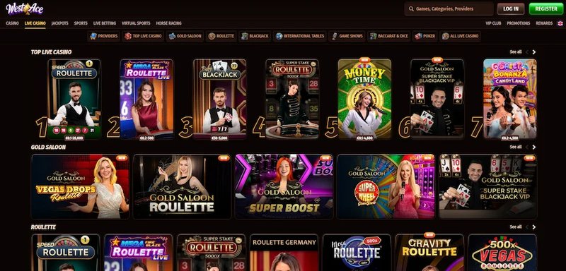 Best westace casino login in United Kingdom